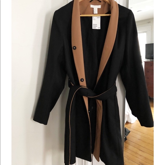 H&M Jackets & Blazers - New H&M Coat